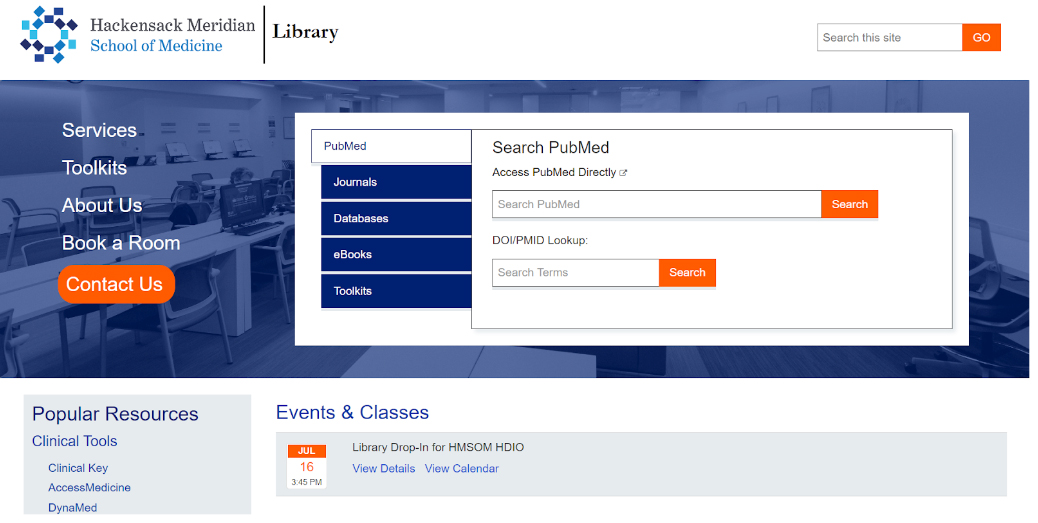 Electronic Library