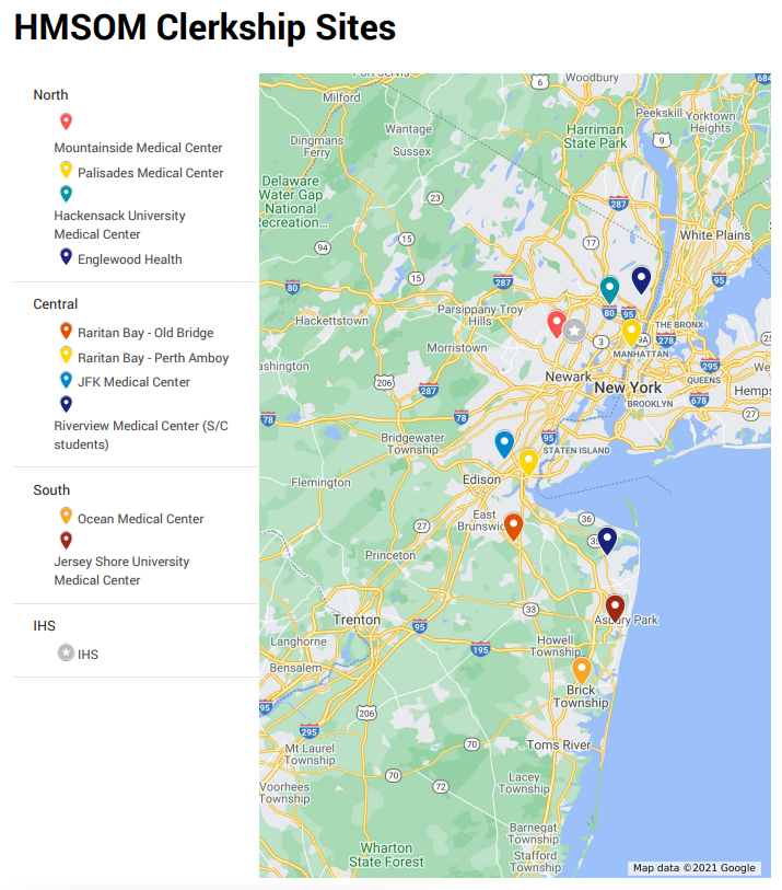 Clinical Sites