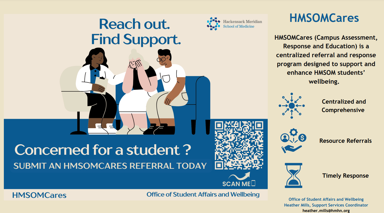 Student Resources &amp; Support | Hackensack Meridian School of Medicine